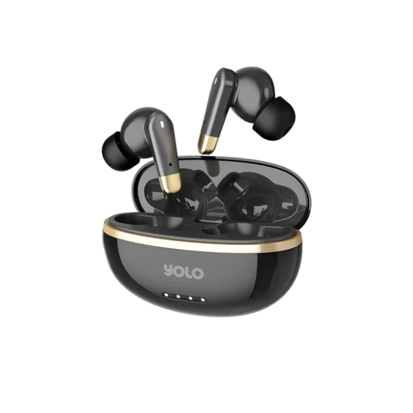 Yolo YoPod Neo Earbuds — Bluetooth 5.3, 10mm Driver, IPx4