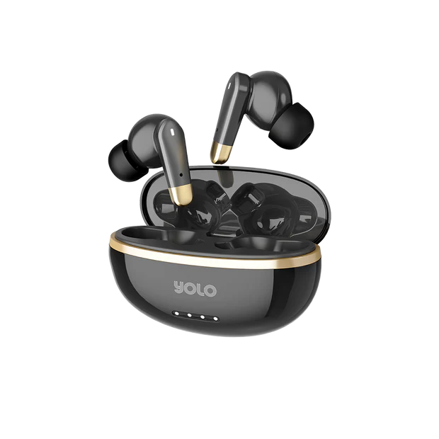 Yolo YoPod Neo Earbuds — Bluetooth 5.3, 10mm Driver, IPx4
