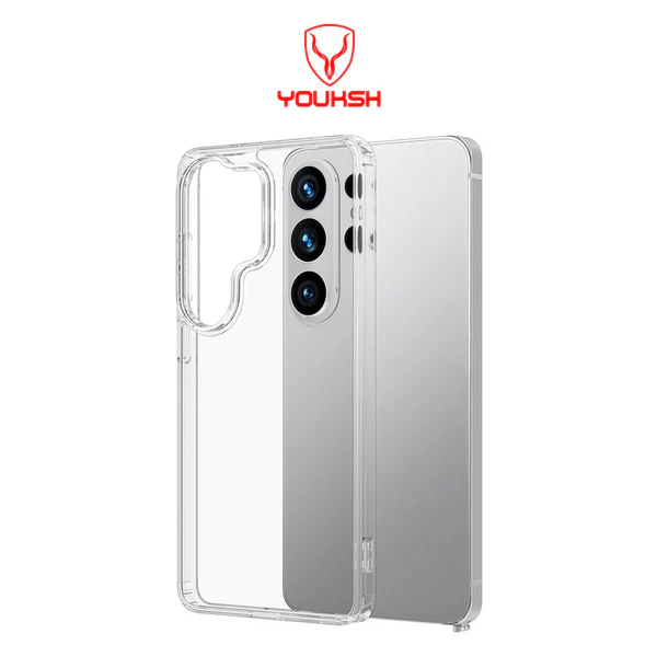 YOUKSH Acrylic Case for Samsung Galaxy S26 Ultra – Clear
