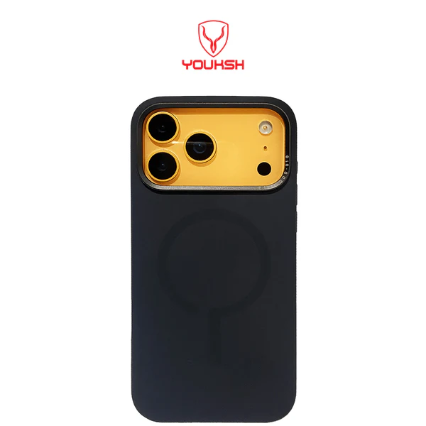 YOUKSH Soft Silicone MagSafe Case for Apple iPhone 17 Pro Max