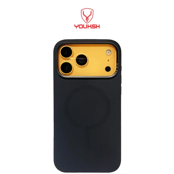 YOUKSH Soft Silicone MagSafe Case for Apple iPhone 17 Pro