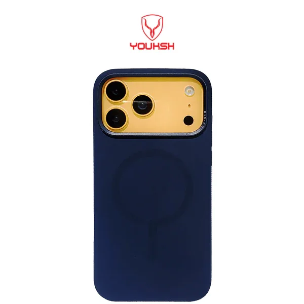 YOUKSH Soft Silicone MagSafe Case for Apple iPhone 17 Pro