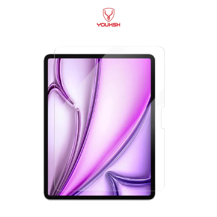 Youksh Tempered Glass Screen Protector — iPad Air 11-inch (M2, 2024)