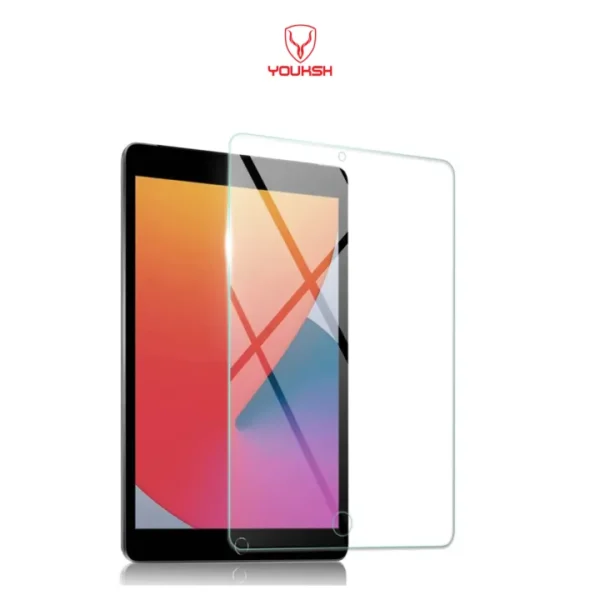 Youksh Tempered Glass Protector for iPad 9.7-inch – 5th/6th Gen, Air 1/2 & Pro 9.7 (2016)