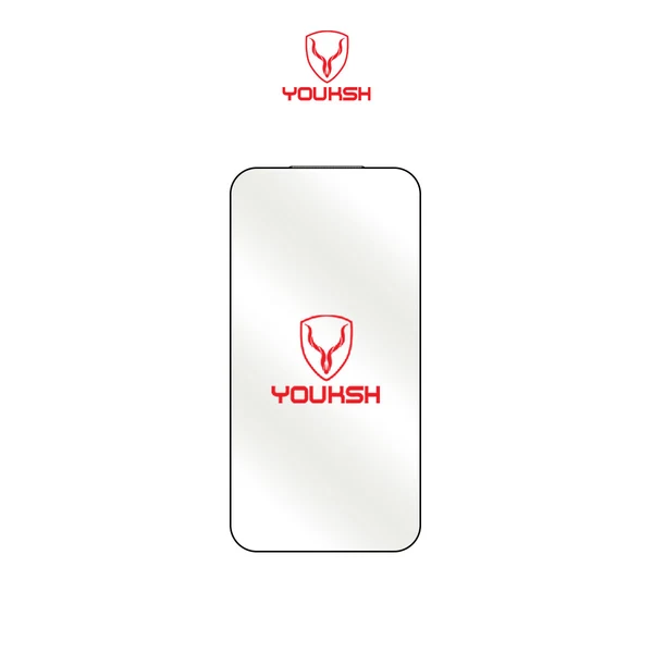 YOUKSH iPhone 18 Pro Anti-Dust Glass — 9H Borderless