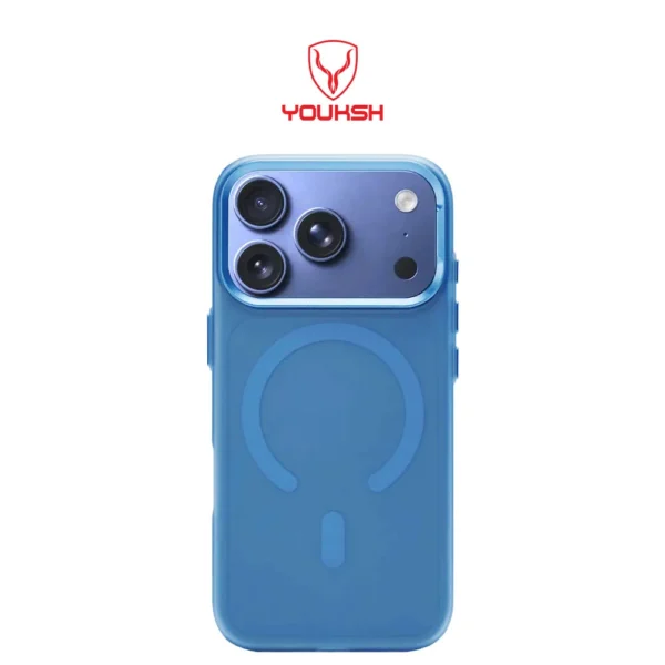 YOUKSH iPhone 18 Pro Matte MagSafe Case