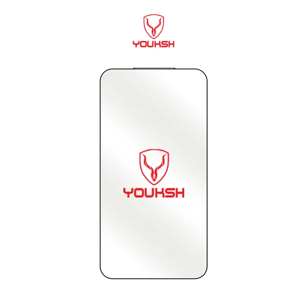 YOUKSH iPhone 18 Pro Max Anti-Dust Glass — 9H Borderless