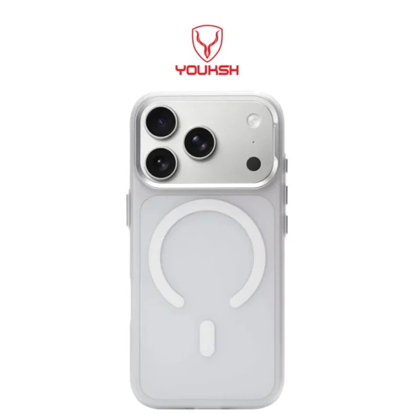 YOUKSH iPhone 18 Pro Max Matte MagSafe Case