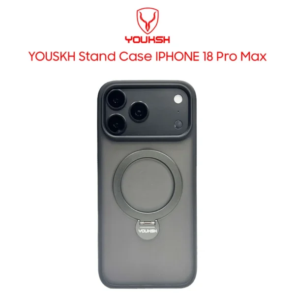 YOUKSH iPhone 18 Pro Max Stand MagSafe Case