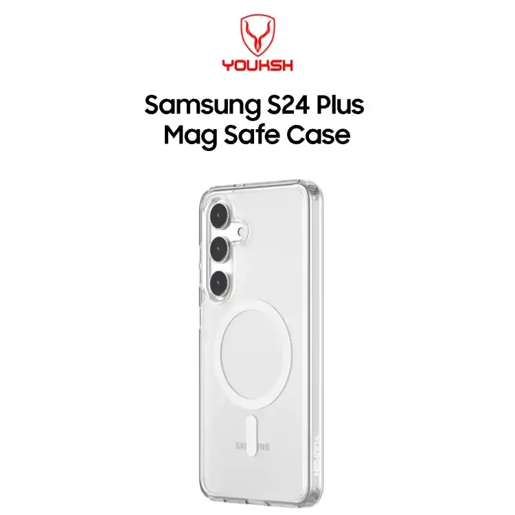 YOUKSH MagSafe Case for Samsung Galaxy S24 Plus