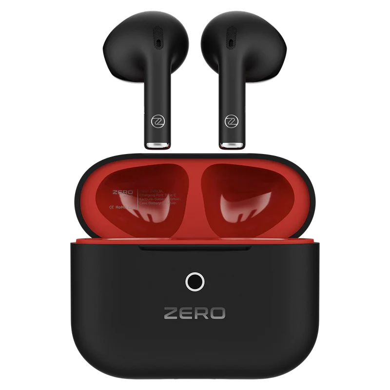 Zero Aero Earbuds – 13mm Drivers, 30h Playtime & 45ms Gaming Mode