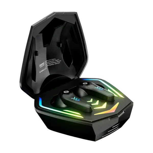 Zero Arcade 800 Gaming Earbuds — 40 ms Latency, 50-Hour Playback
