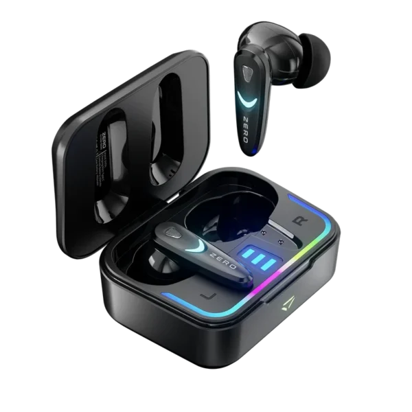 Zero Arcade Beast True Wireless Gaming Earbuds — Bluetooth 5.4, Quad Mic ENC
