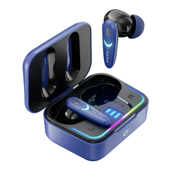 Zero Arcade Beast True Wireless Gaming Earbuds — Bluetooth 5.4, Quad Mic ENC