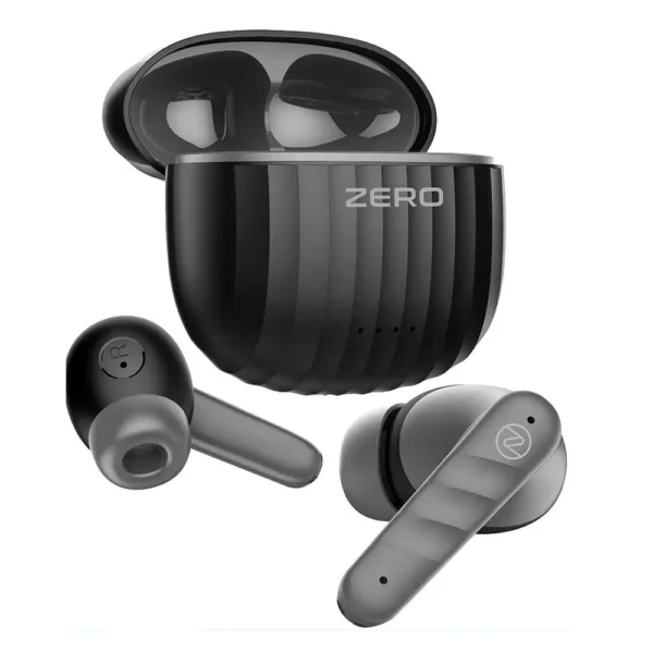 Zero Carbon Earbuds – IPX5, 28h Case Playtime & Noise Cancellation