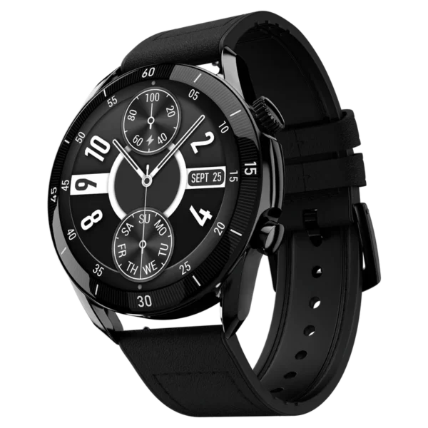 Zero Crown Smartwatch – Always-On AMOLED & 100+ Workout Modes
