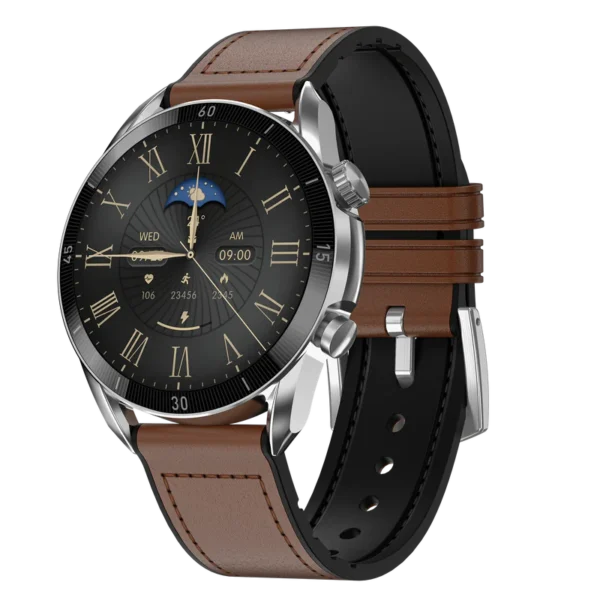 Zero Crown Smartwatch – Always-On AMOLED & 100+ Workout Modes