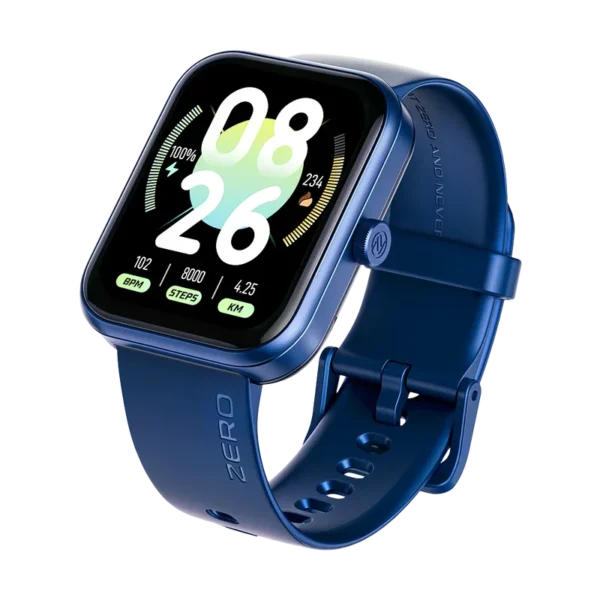 Zero Edge Smartwatch — 1.83″ TFT, 22g, IP68, SpO₂