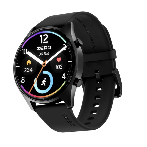 Zero Icon Smartwatch — 1.38″ TFT, Bluetooth 5.3, 100+ Sports Modes