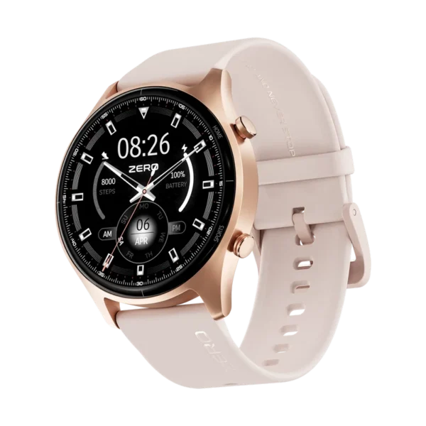 Zero Icon Smartwatch — 1.38″ TFT, Bluetooth 5.3, 100+ Sports Modes