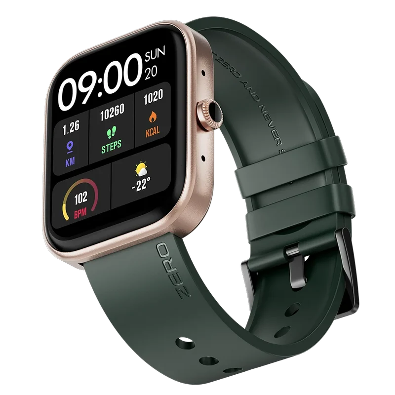 Zero Ignite Smartwatch — 1.83″ TFT, Duo-Colored Crown, 9-Day Battery - Image 4