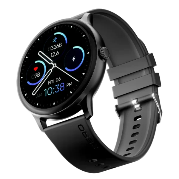 Zero Luna Smartwatch — Cosmic Full-Metal Body, AI Voice, IP67