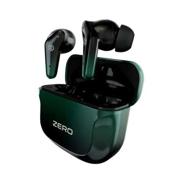 Zero Quantum ANC Earbuds – Quad Mic ENC & 70-Hour Battery Life