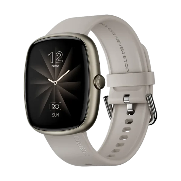 Zero Qube Smartwatch — 1.83″ Display, Bluetooth Calling & Health Tracking