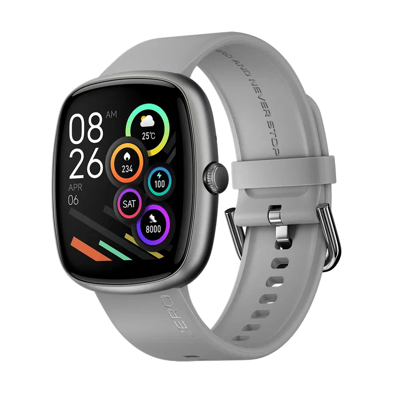Zero Qube Smartwatch — 1.83″ Display, Bluetooth Calling & Health Tracking - Image 3