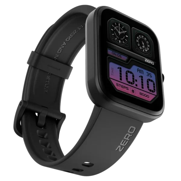 Zero Terra Fit Smartwatch — 2.5D Curved Glass, GPS, AI Voice
