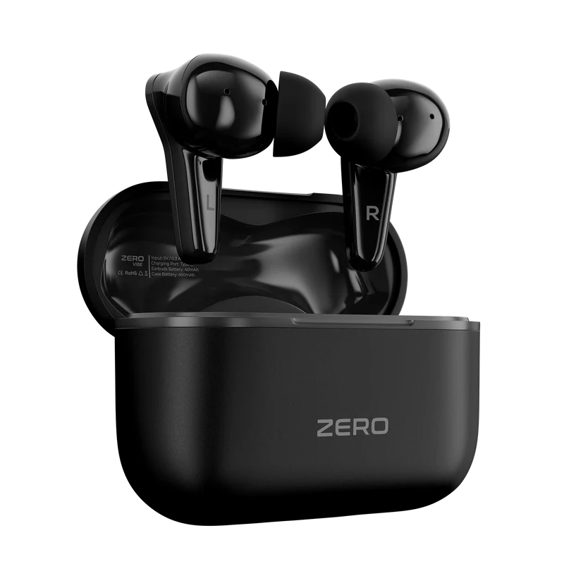 Zero Vibe Earbuds – F11 Audio Unit & 40-Hour Playtime