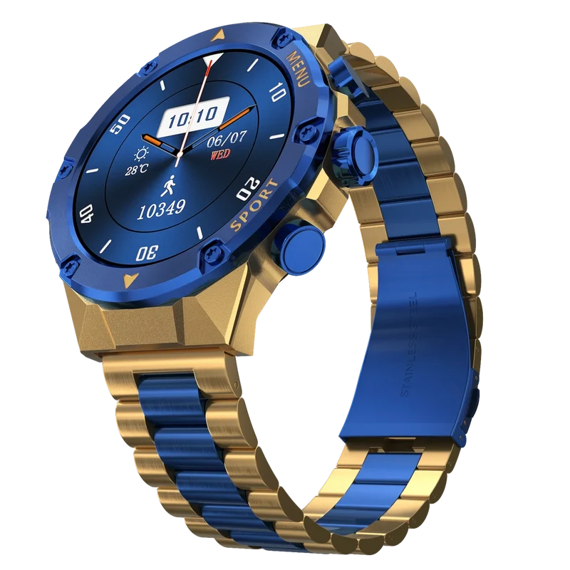 Zero Vogue Smartwatch – ZEON Processor & AMOLED Calling Watch