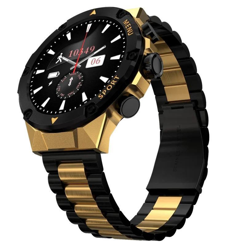 Zero Vogue Smartwatch – ZEON Processor & AMOLED Calling Watch - Image 2